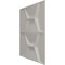 Ekena Millwork 19 5/8in. W x 19 5/8in. H Colony EnduraWall Decorative 3D Wall Panel Covers 2.67 Sq. Ft. WP20X20CYCCH - alternate 5